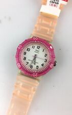 OROLOGIO Q&Q BY CITIZEN DIVER DONNA 36 MM QUARZO GOMMA SPORT FIBBIA JAPAN 