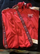 Tuta Chicago Bulls Vintage Anni ‘90 Champion