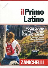 Primo latino vocabolario - il,