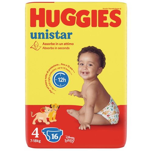 Huggies unistar maxi - unistar, pannolini
