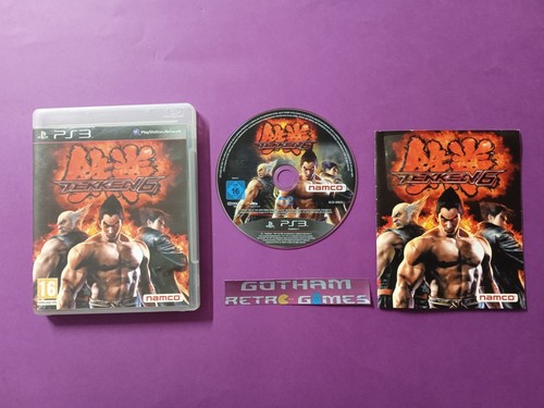 Tekken pal esp play - tekken, /