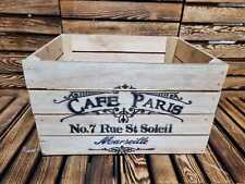 CASSE SCATOLE DI MELE IN LEGNO