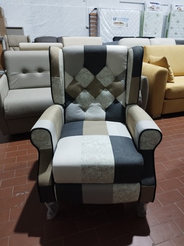 Poltrona relax tessuto