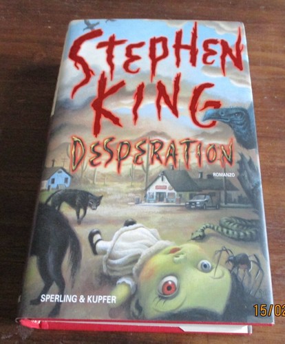 Desperation stephen king - stephen,