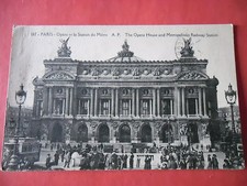 Parigi opera station du - parigi,