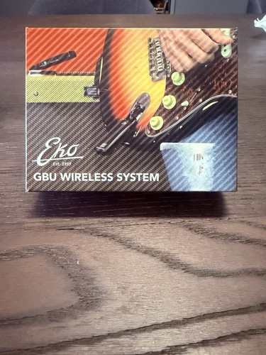 Eko gbu wireless - gbu, system