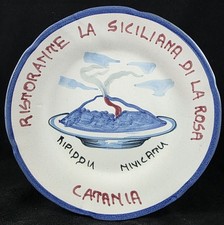 piatti del buon ricordo Catania Ripiddu Pres. 11G 1976