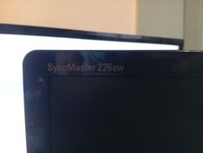 Samsung SyncMaster 226BW Monitor LCD 56 cm (22"") 16:10 - Nero