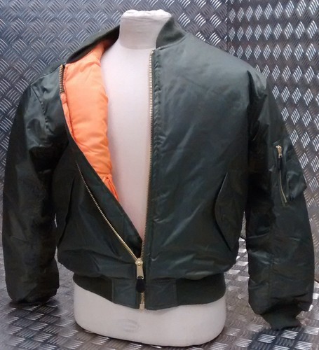 Giacca bomber ma1 stile - us,