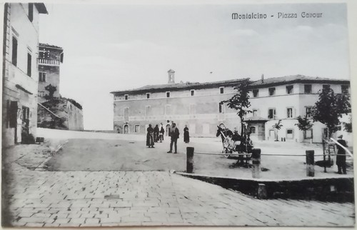 Cartolina montalcino animata - cartolina,