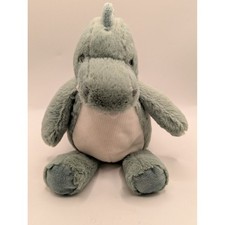 Peluche dinosauro verde salvia