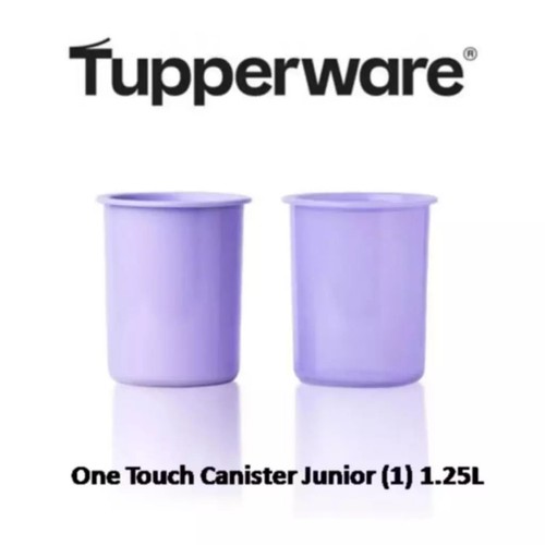 Tupperware decorator canister - tupperware,