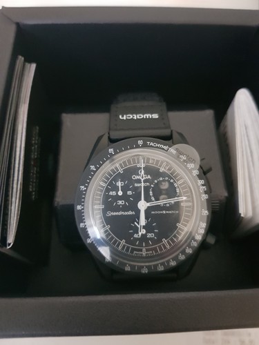 Swatch omega moonswatch - omega,
