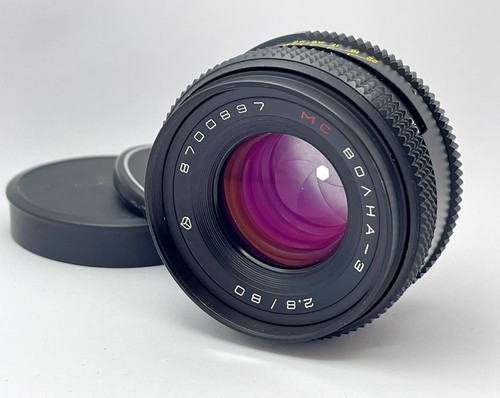 Volna 8 80 - 2.8/80, obiettivo