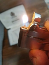 Ronson Adonis Varaflame Lighter Immaculate Condition 