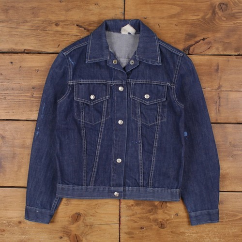 Giacca denim vintage jcpenney - giacca,