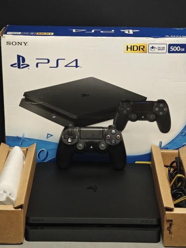 Console playstation slim - console,