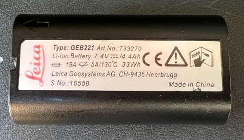 Leica geosystems geb221 - leica,
