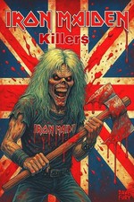 Iron Maiden Eddie Locandina