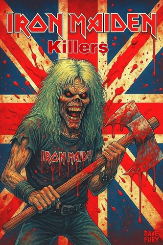 Iron maiden eddie - eddie, locandina