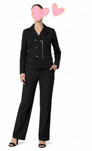 Tailleur donna cecil nero - donna,