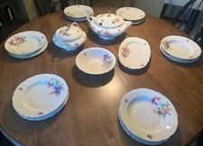 Vintage Bavaria 1951 China Set