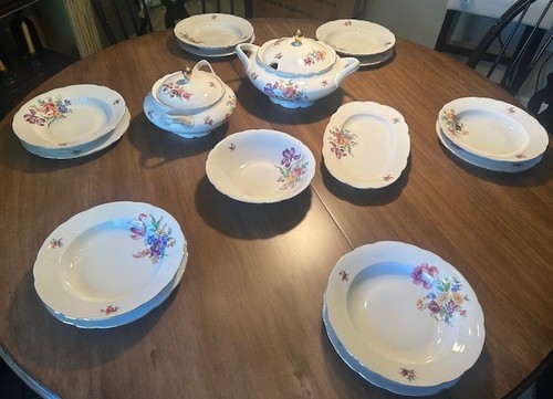 Vintage bavaria 1951 china set - 1951,