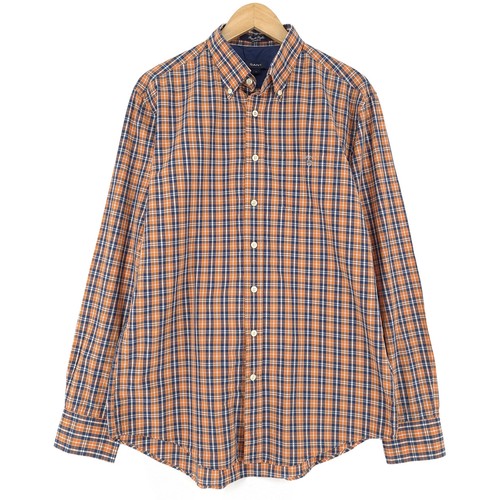Gant camicia uomo tartan - camicia,