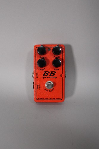 Xotic effects preamp - effects, bb