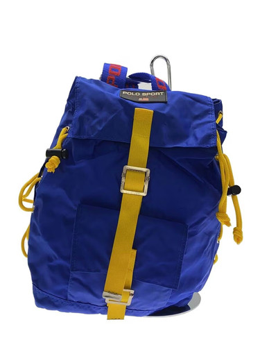 Zaino polo sport nylon - blu,