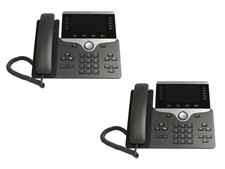 2x Cisco VoIP Phone CP-8811