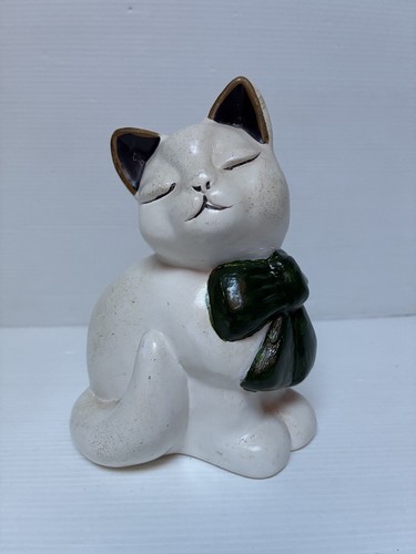 Thun gatto con fiocco verde - fiocco,