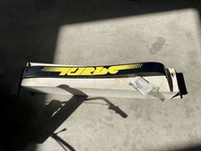 SPOILER ALETTONE POSTERIORE IN PLASTICA NUOVO RENAULT 5 R5 GT TURBO (OM732)