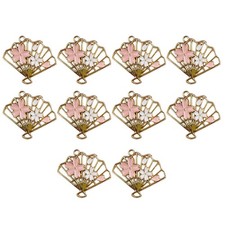  10 Pcs Ciondolo Ciliegia Per