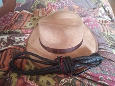 Cappello Indiana Jones Temple of Doom Frusta 5 piedi Halloween Cosplay