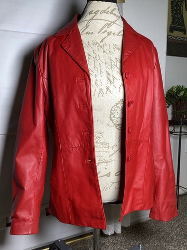 Giacca blazer donna pelle