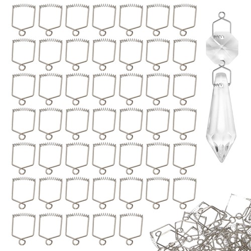 Confezione 300 ganci cristallo - confezione,