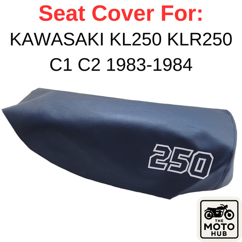 Coprisedile moto per kawasaki - coprisedile,