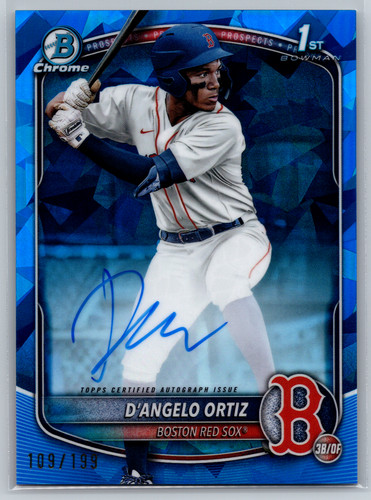 Angelo ortiz 2025 - 2025, bowman