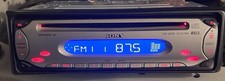 Autoradio Sony CDX-S2000 con lettore CD testato e funzionante