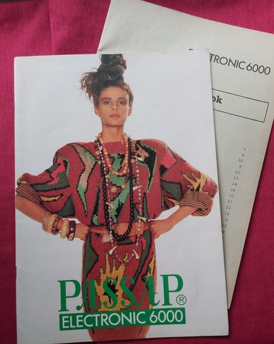 Libretto modello passap - libretto, passap/pfaff