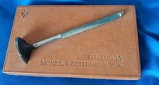 Ferrari Valvola F1 - GP Monza 1996 su base Cuoio Schedoni