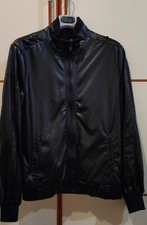 Giubbotto giacca da uomo nero