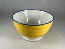 Classic Yellow with Blue Rim