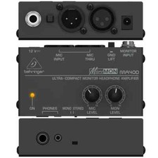 BEHRINGER MICROMON MA400 micro
