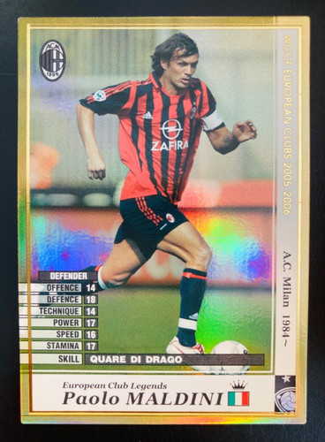 2005 panini wccf all time - panini,
