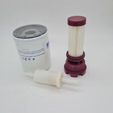 FILTRO OLIO E FILTRO