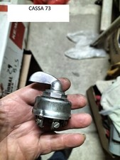 FIAT CAMION TRATTORE MEZZI INDUSTRIALI BLOCCHETTO ACCENSIONE NUOVO DELL'EPOCA