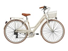 BICI ADRIATICA RETRO VINTAGE 28" DONNA CON CAMBIO SHIMANO 6 V.