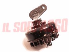 COMMUTATORE BLOCCHETTO ACCENSIONE + CHIAVE FIAT NUOVA 500 N - 600 1 SERIE